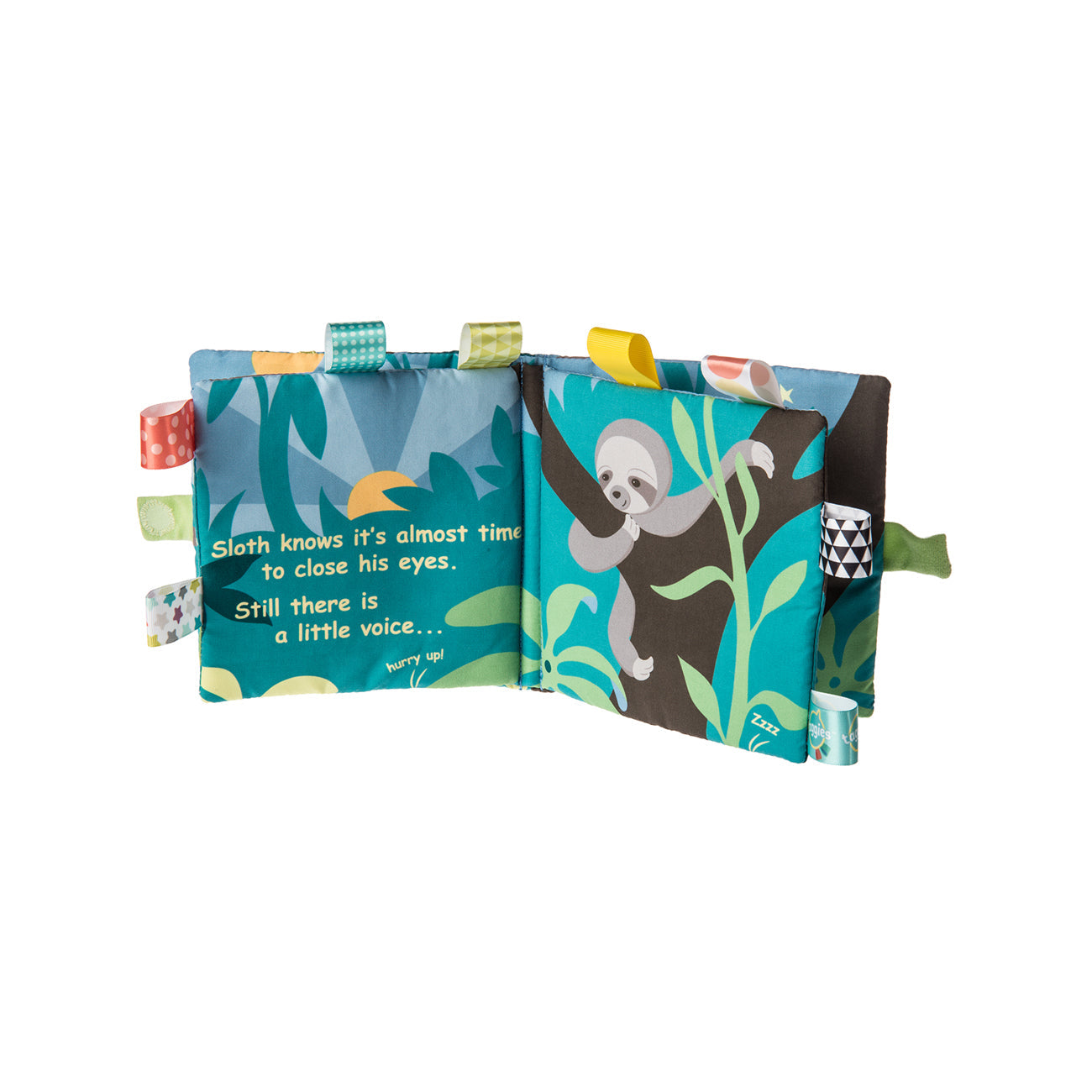 Carte plus cu activitati, Lenesul Taggies, 15x15cm, +0 luni,  Mary Meyer